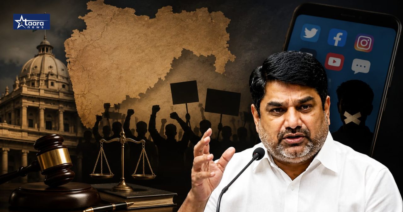 satej patil on democracy criticism and social media freedom